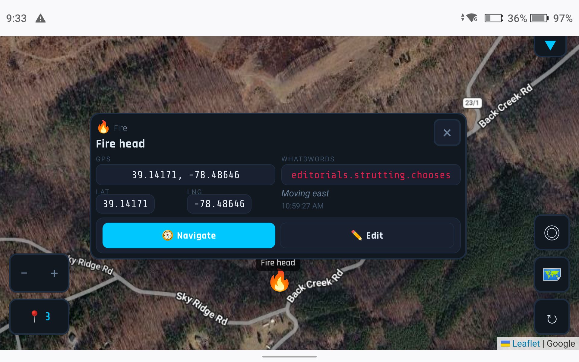UASOPS running on DJI RC Pro controller